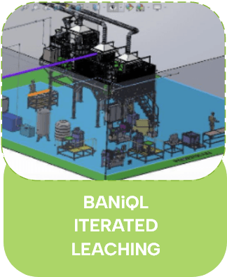 Recoverable by-product of the BANIQL BEST™ process